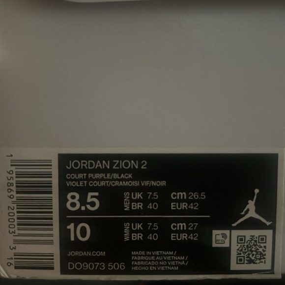 Jordan Zion 2 - Picture 2 of 8